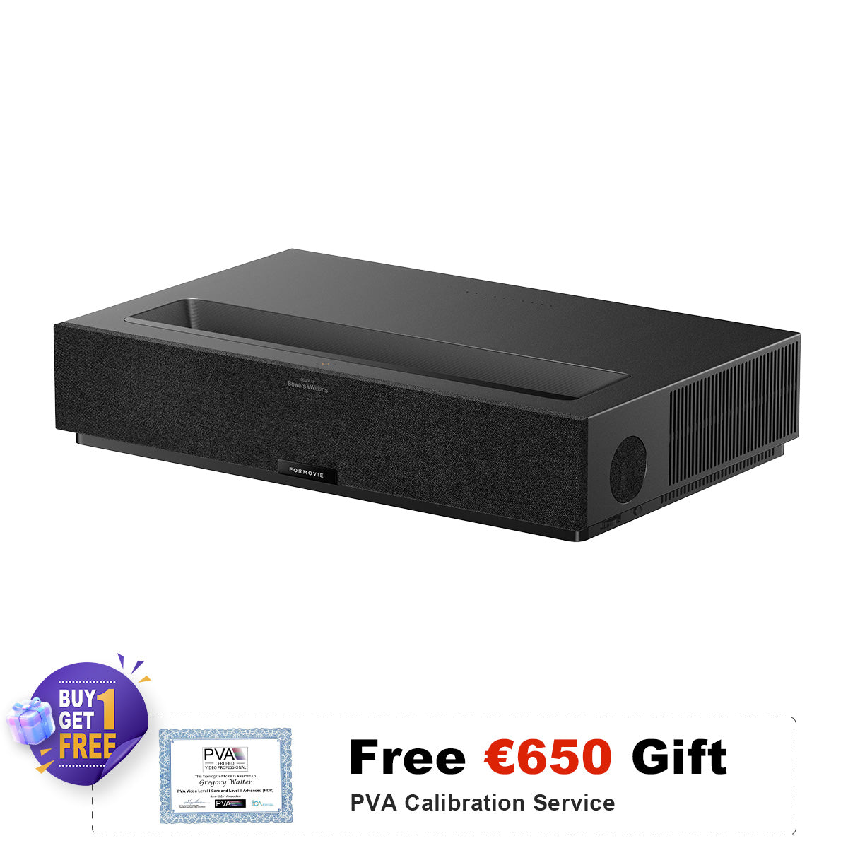 Formovie Theater Premium Triple Laser 4K TV Ultra Short Throw Projector