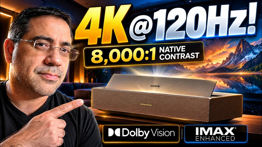 NothingProjector Black Series + Aura 3 Max: Honest Review