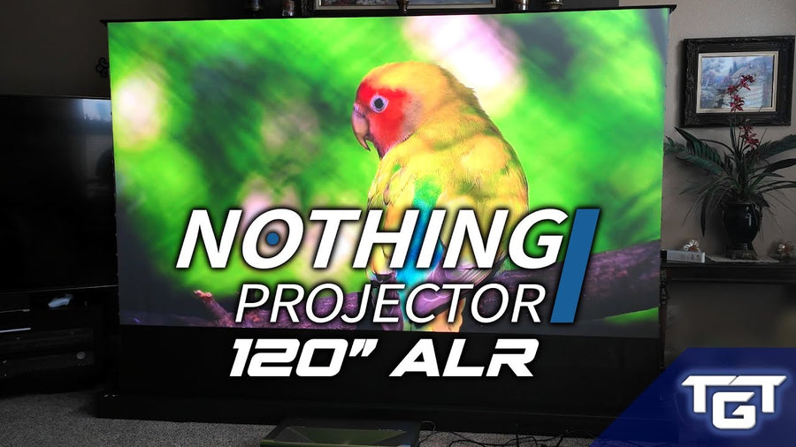 NothingProjector 120" ALR SCREEN REVIEW | Do You Need ALR?