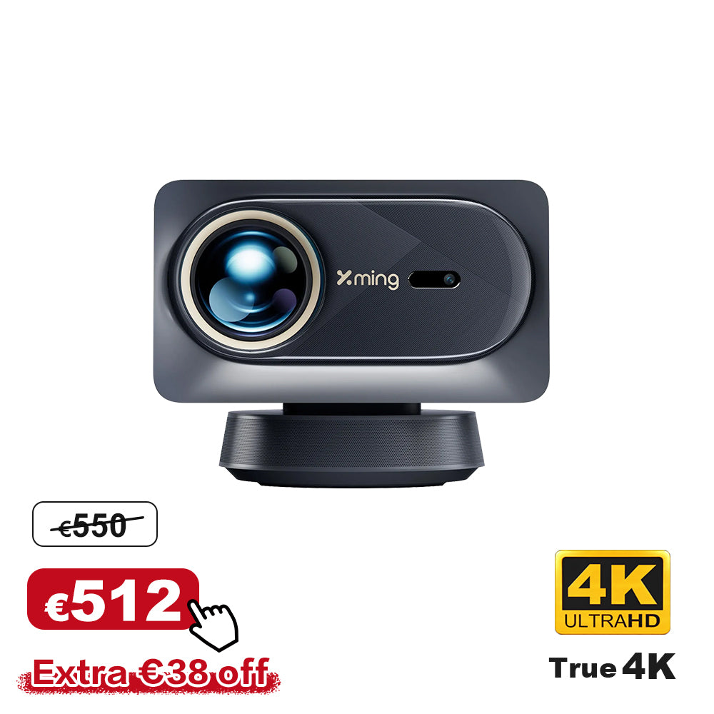 Formovie XMing V1 Ultra LCD Native 4K Vidéoprojecteur