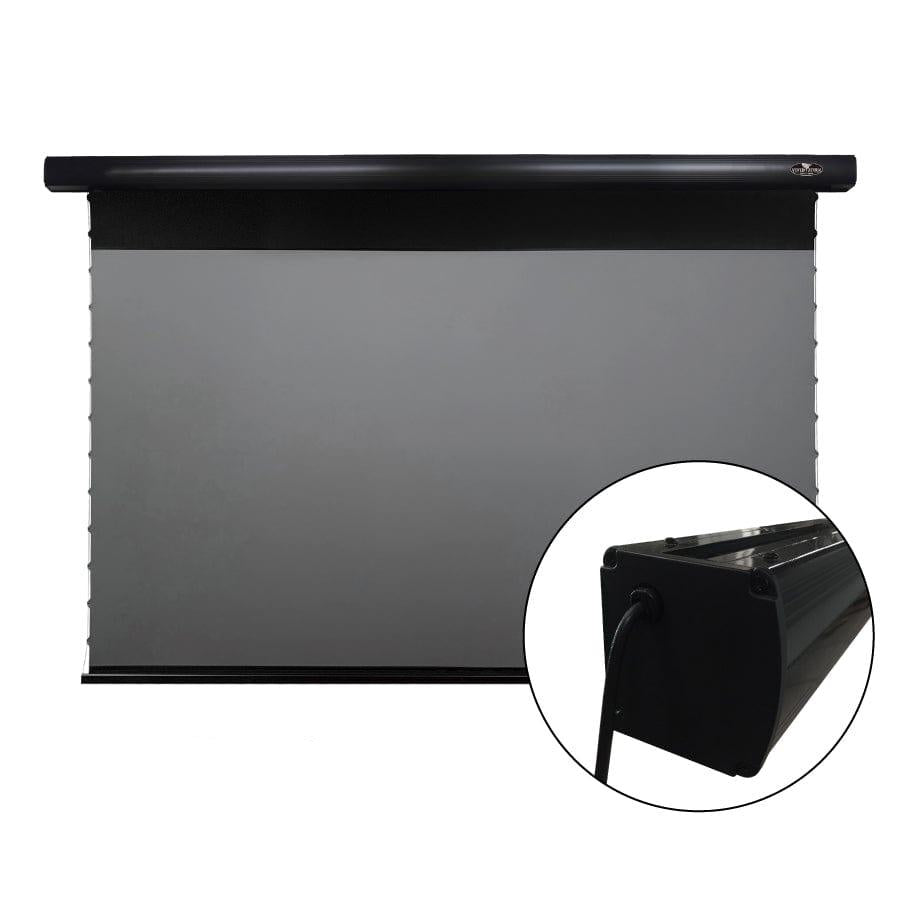 VIVIDSTORM PRO A Slimline Motorized Tension Drop Down UST ALR Projector Screen