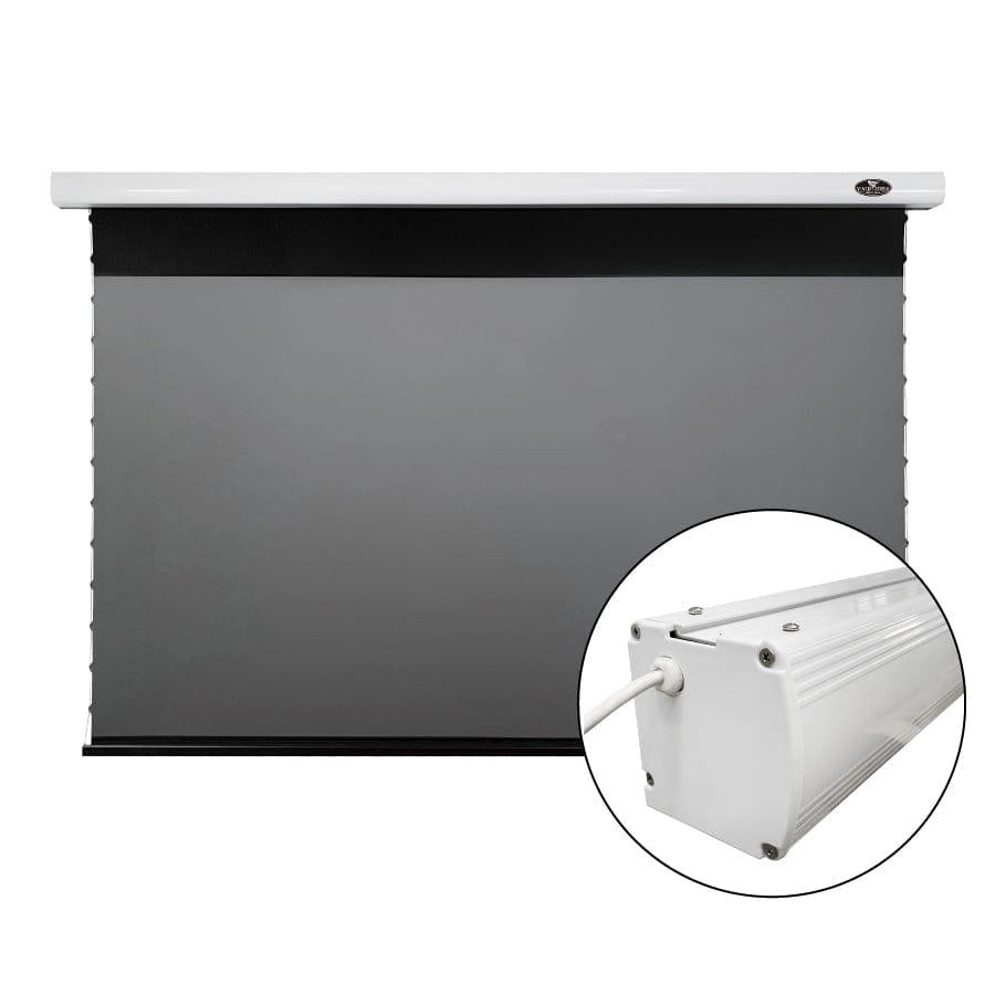 VIVIDSTORM PRO A Slimline Motorized Tension Drop Down UST ALR Projector Screen
