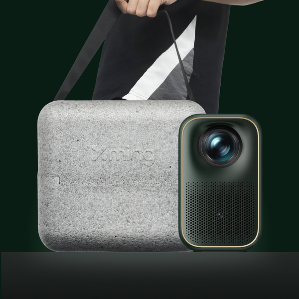 Formovie Xming Page One Google TV LCD Projector 1080P FHD Supported with Certified Netflix
