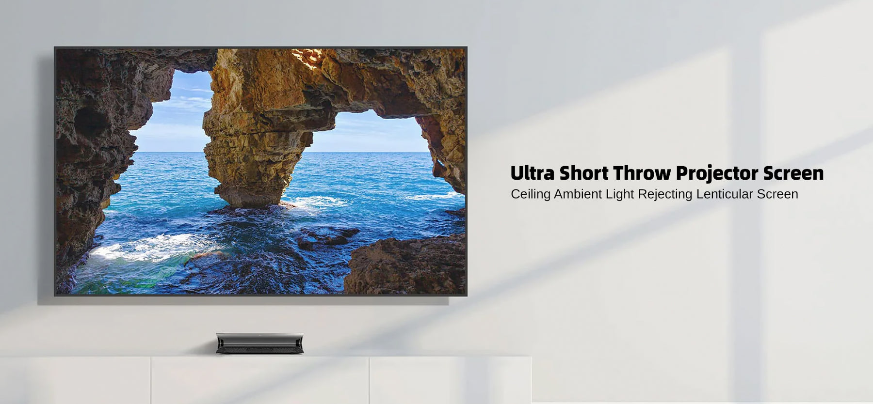 Ultra Short Throw Projector Screen-ALR Projector Screen - Nothingprojector