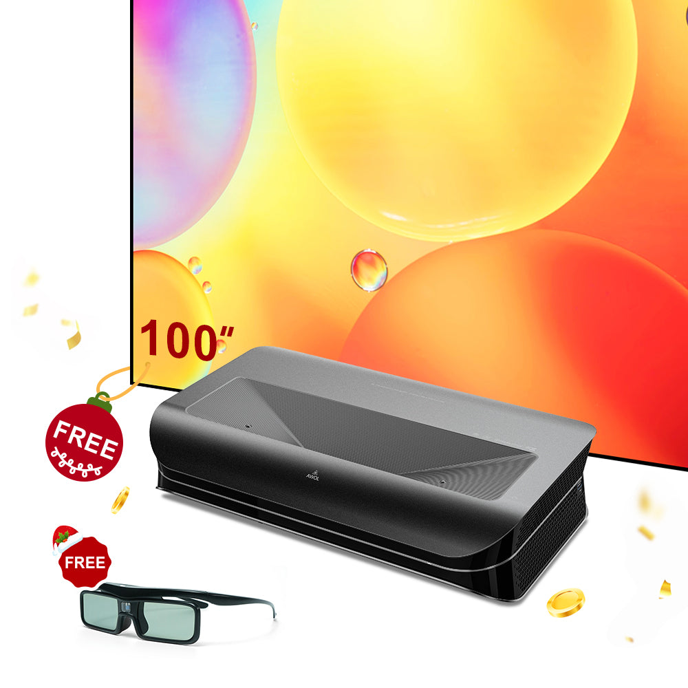 2023 Noël Away Vision 4K 3D Triple Laser vidéoprojecteur LTV-3000