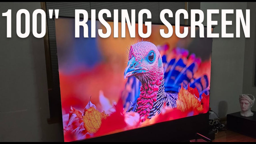 NothingProjector Rising Screen Brings the Home Theator to Any Room