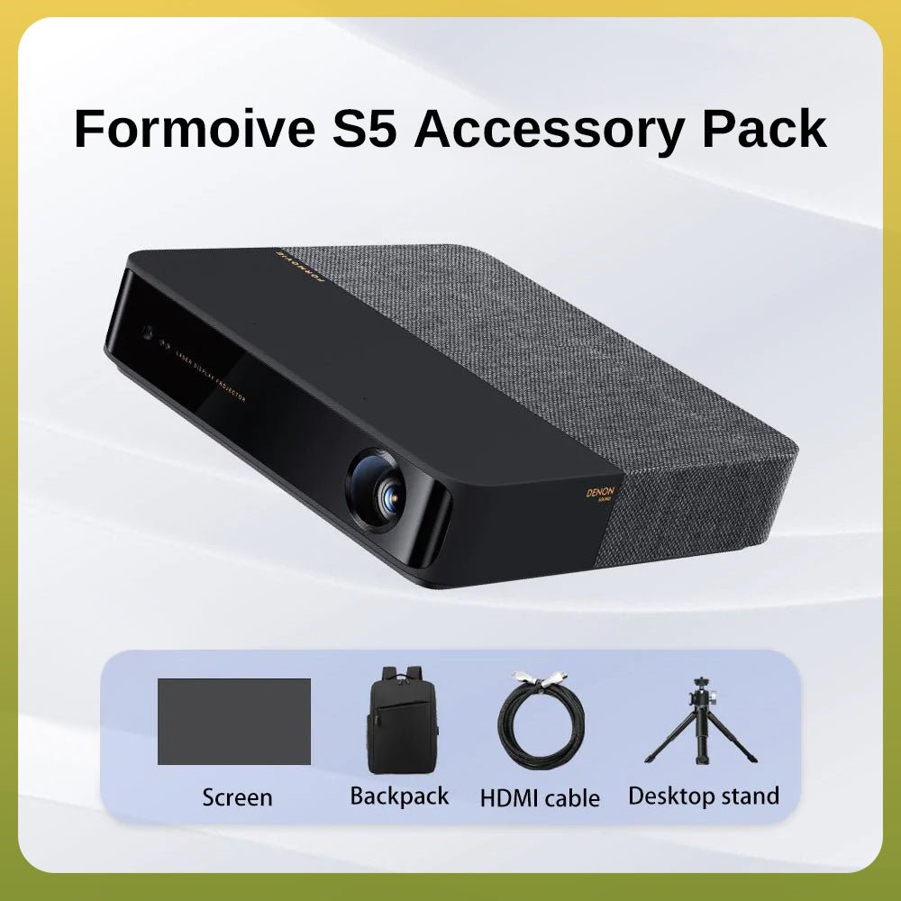 Formoive S5 Accessory Pack - Nothingprojector