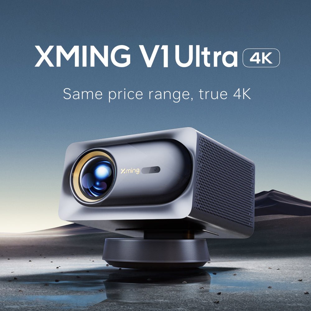 Formovie Xming V1 Ultra 4K Smart home theater projector - Nothingprojector