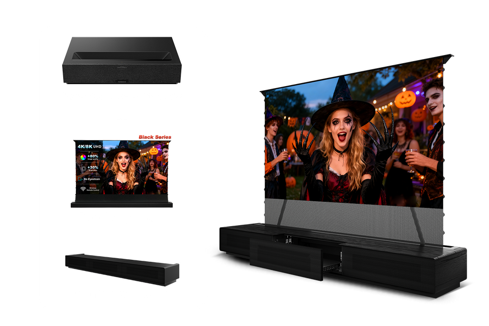 The ultimate all-in-one premium home Theater