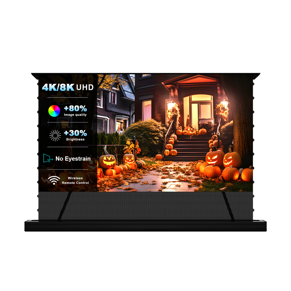 Black Series ALR Motorized Screen