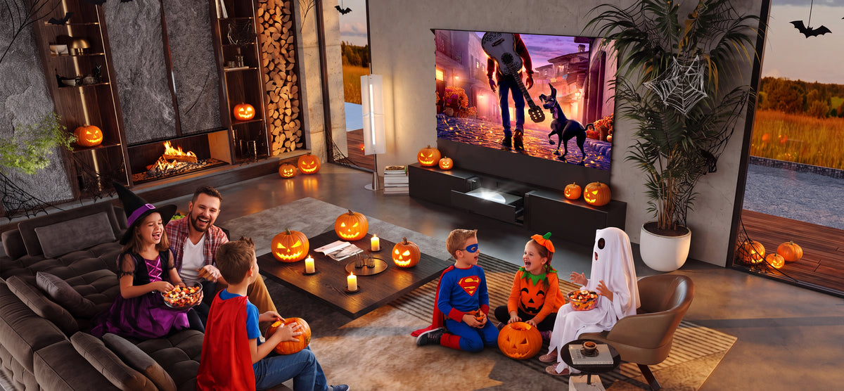 Laser TV Cabinet