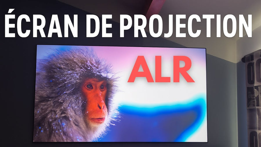 I'M TESTING AN ALR SCREEN FROM NOTHINGPROJECTOR! INCREDIBLE FOR MAKING A HOME THEATER ✔️