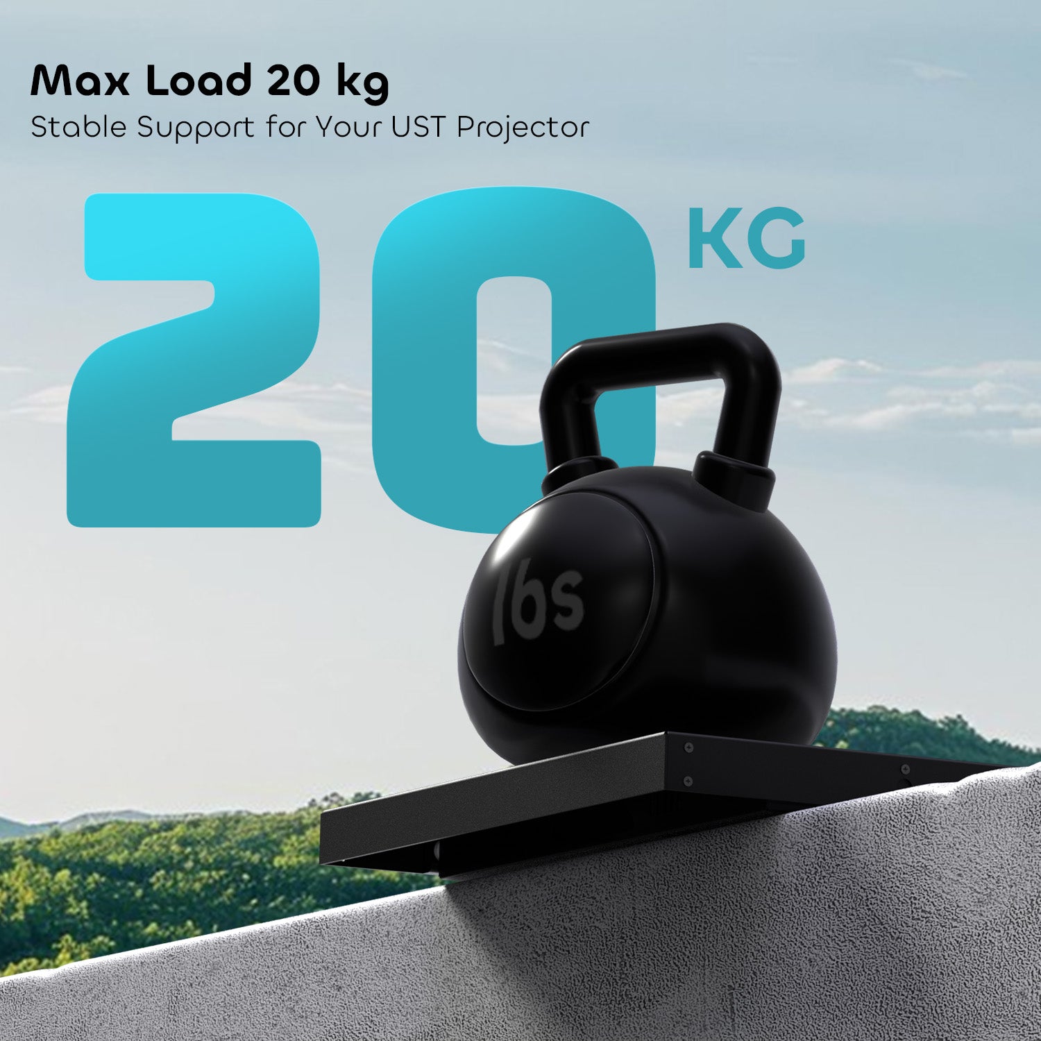 Plateau coulissant intelligent pour Ultra Courte Focale Vidéoprojecteur