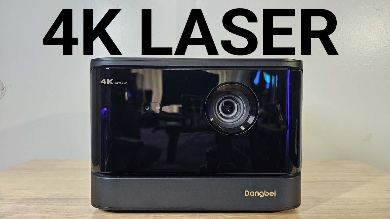 Projetor laser Dangbei DBOX02 4K GTV licenciado pela Netflix