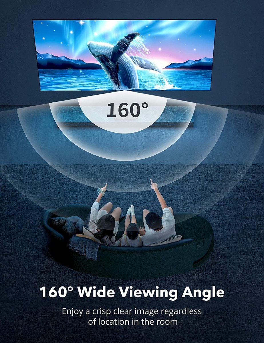 NothingProjector Fresnel Ambient Light Rejection Fixed Frame Projection Screen - Nothingprojector