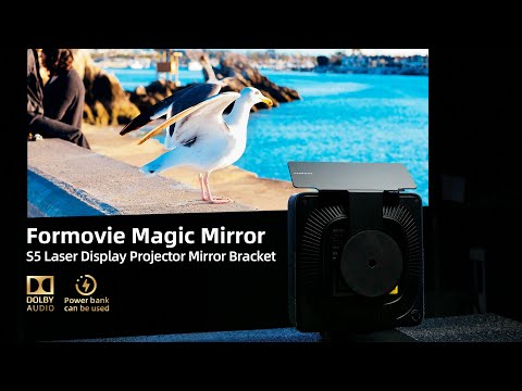 Fengmi Formovie S5 Magic Mirror Bracket ALPD Portable Laser Projector  Magnetic Wall Mount Reflective Mirror - Nothingprojector - Nothingprojector