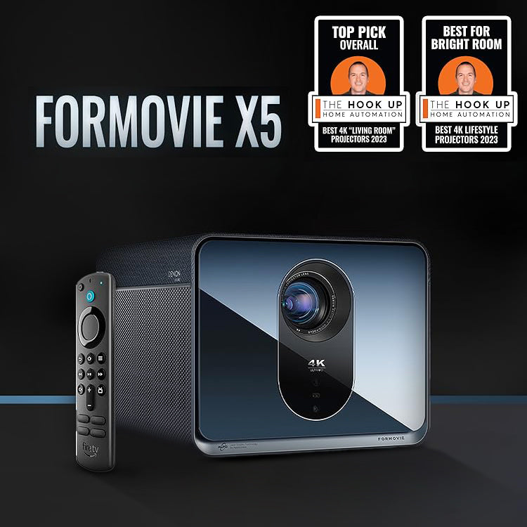 Formovie X5 Portable Laser 4K Long Throw Vidéoprojecteur  Technologie ALPD