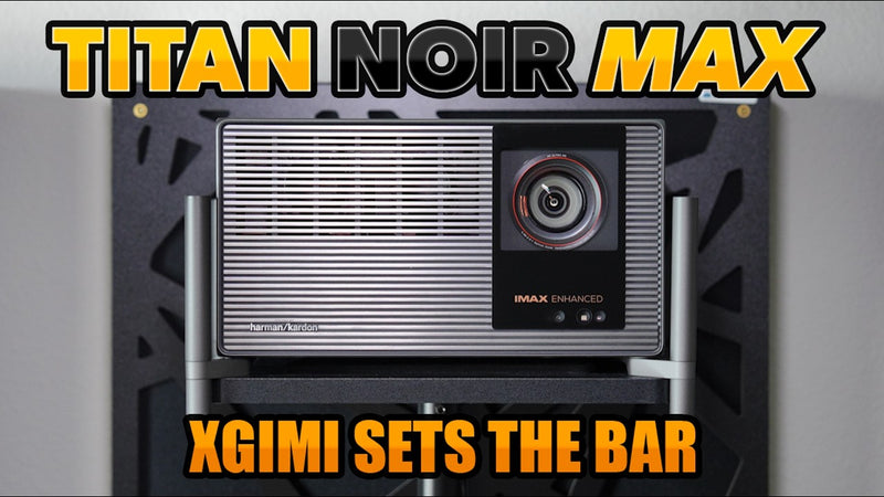 I've Reviewed A Lot of Projectors - The XGIMI Titan Noir Max OWNS THEM ALL