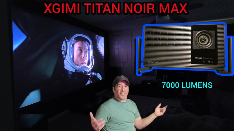 XGIMI TITAN NOIR MAX REVIEW
