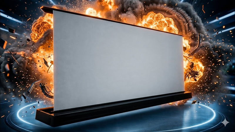Nothing Projector UST Motorized Pop Up ALR Screen
