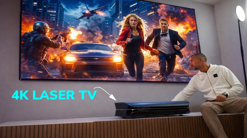 MY 12 months later experience with AWOL 3500 Pro 4K Laser TV