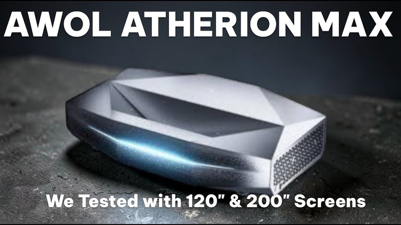 Is the AWOL Aetherion Max Actually the Best Projector Right Now?