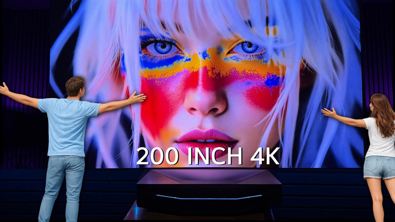 The Aetherion Max 4K Ultimate Projector by AWOL Vision...WOW!