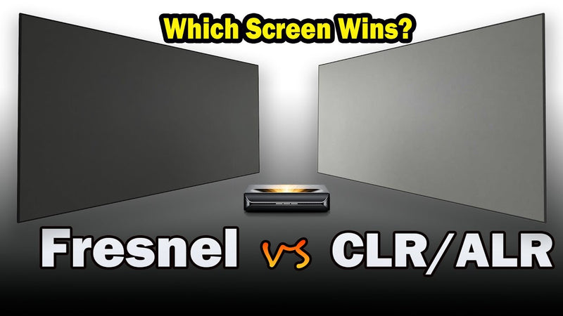 Fresnel vs CLR/ALR Screen – The Shootout