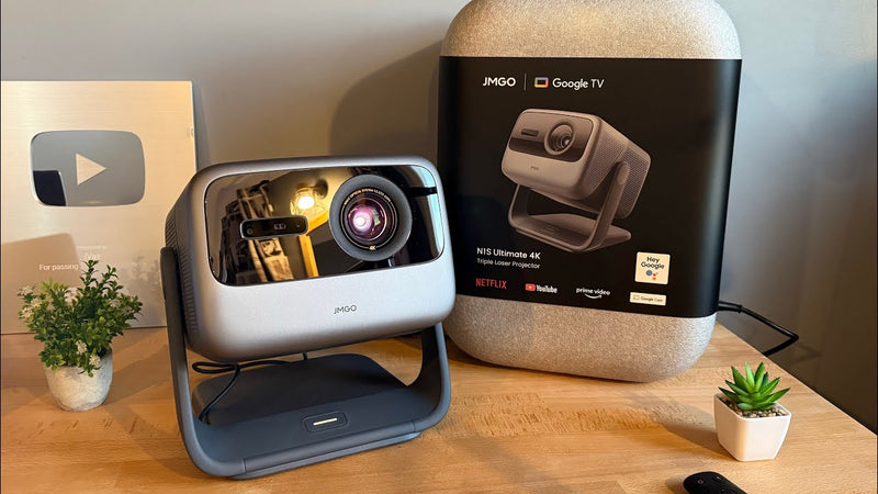 JE TESTE LE JMGO N1S ULTIMATE 4K, UN VIDEOPROJECTEUR INCROYABLE !
