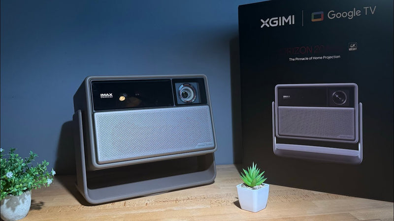THE BEST VIDEO PROJECTOR OF 2026! THE XGIMI HORIZON 20 MAX! IT'S INCREDIBLE!