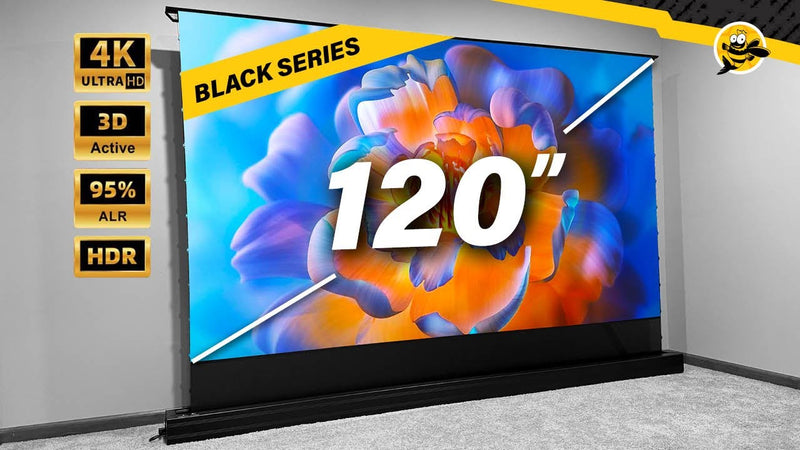 120" Nothing Projector Floor Rising Screen is Insane!