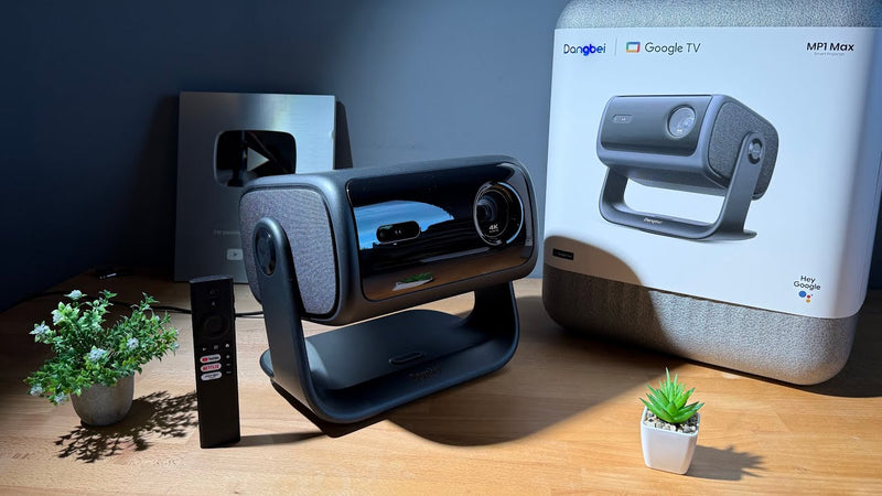 THIS 4K VIDEO PROJECTOR FROM DANGBEI IS INCREDIBLE! MP1 MAX [FR]