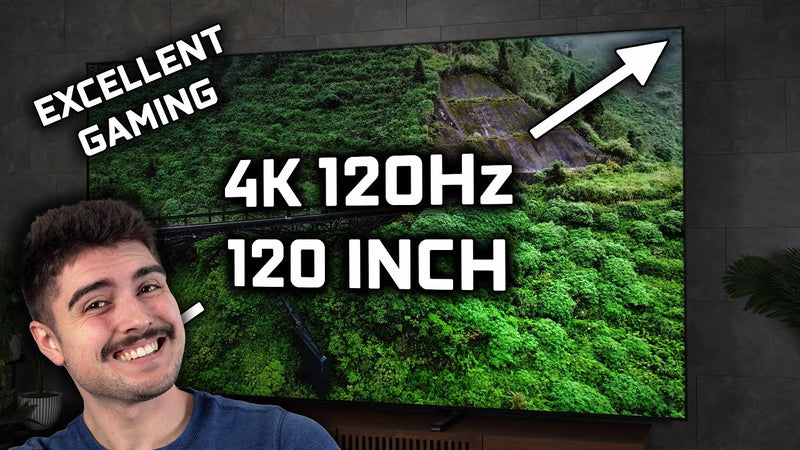 Wild - Sony Bravia 7 Projector Review + 120” Nothing Screen