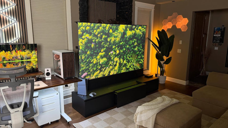Building a Projector Cabinet Home Theatre | Hisense PX3 Pro | 2025