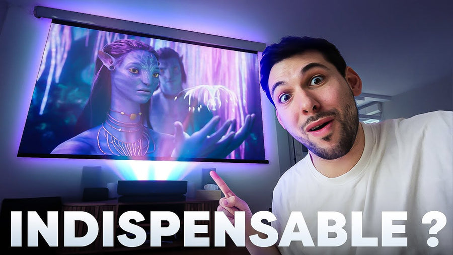 Faut-il ABSOLUMENT une TOILE pour son VIDÉOPROJECTEUR ?