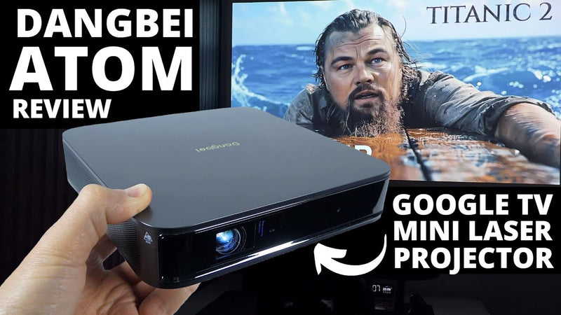 Dangbei Atom REVIEW: I didn't expect THIS from a mini projector!