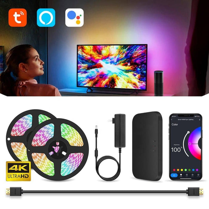 NothingProjector Eclipse Smart Sync LED Strip Immersion Projector TV ...