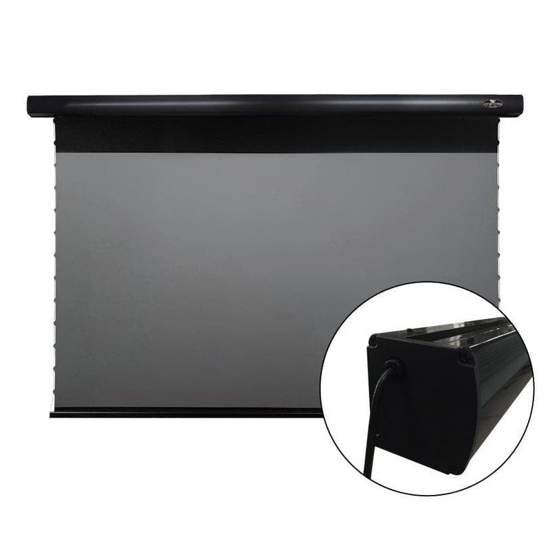 Motorized UST ALR Screens | Black Series Floor Rising & Drop Down ...